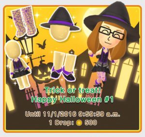 Halloween comes to Miitomo, new costumes available now - Nintendo Wire