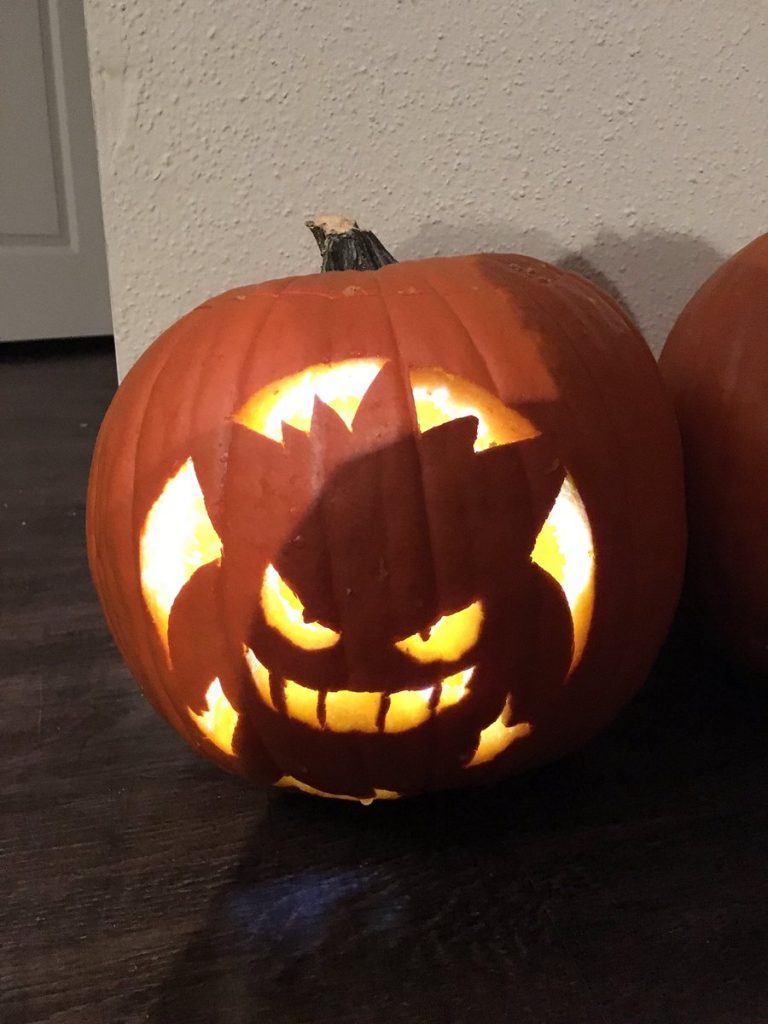 Winners Of Nintendo Wire S 2016 Pumpkin Carving Contest