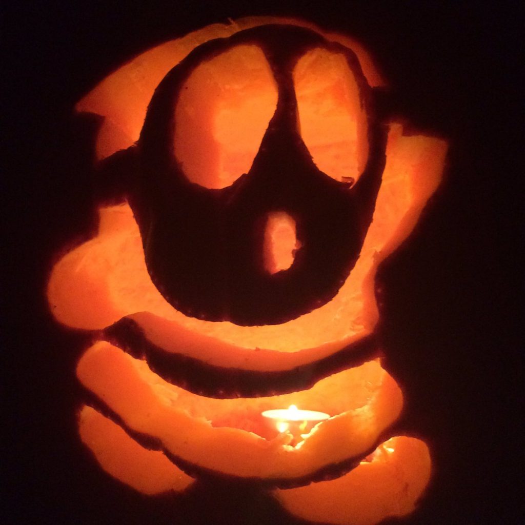Winners Of Nintendo Wire S 2016 Pumpkin Carving Contest