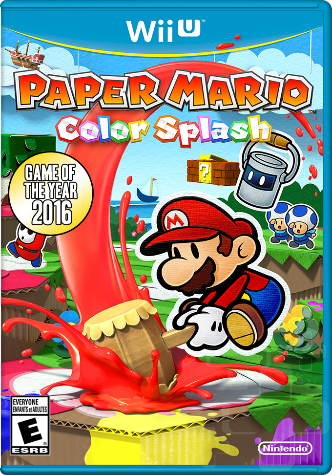 paper mario color splash goty