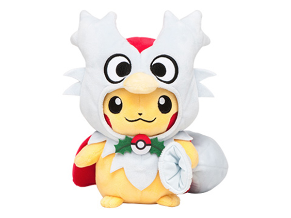 Winter and Christmas merch coming to Pokémon Centers in Japan