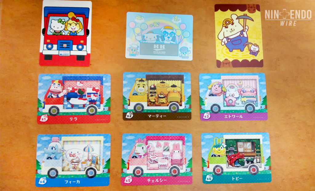 japanese amiibo cards