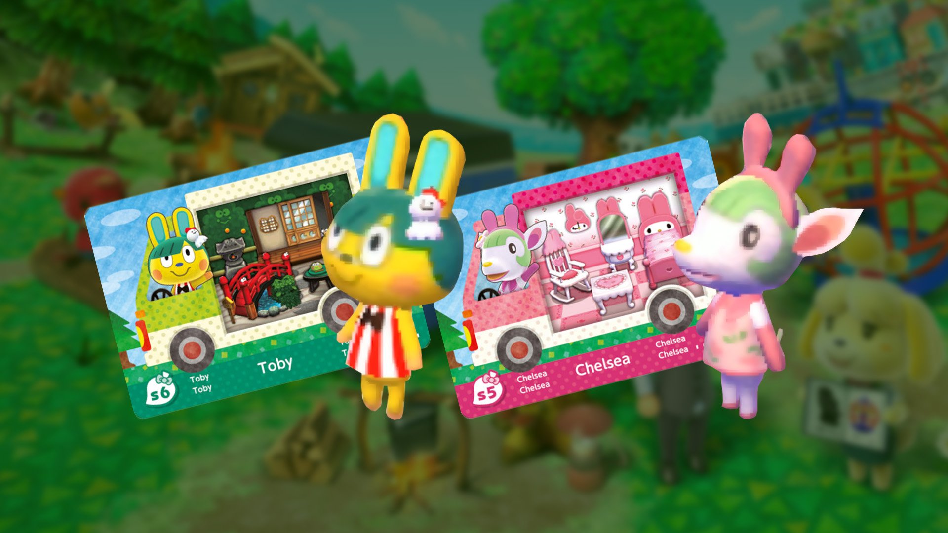 Unboxing | Animal Crossing x Hello Kitty amiibo Cards + Scanning in All Six Villagers | Nintendo ...