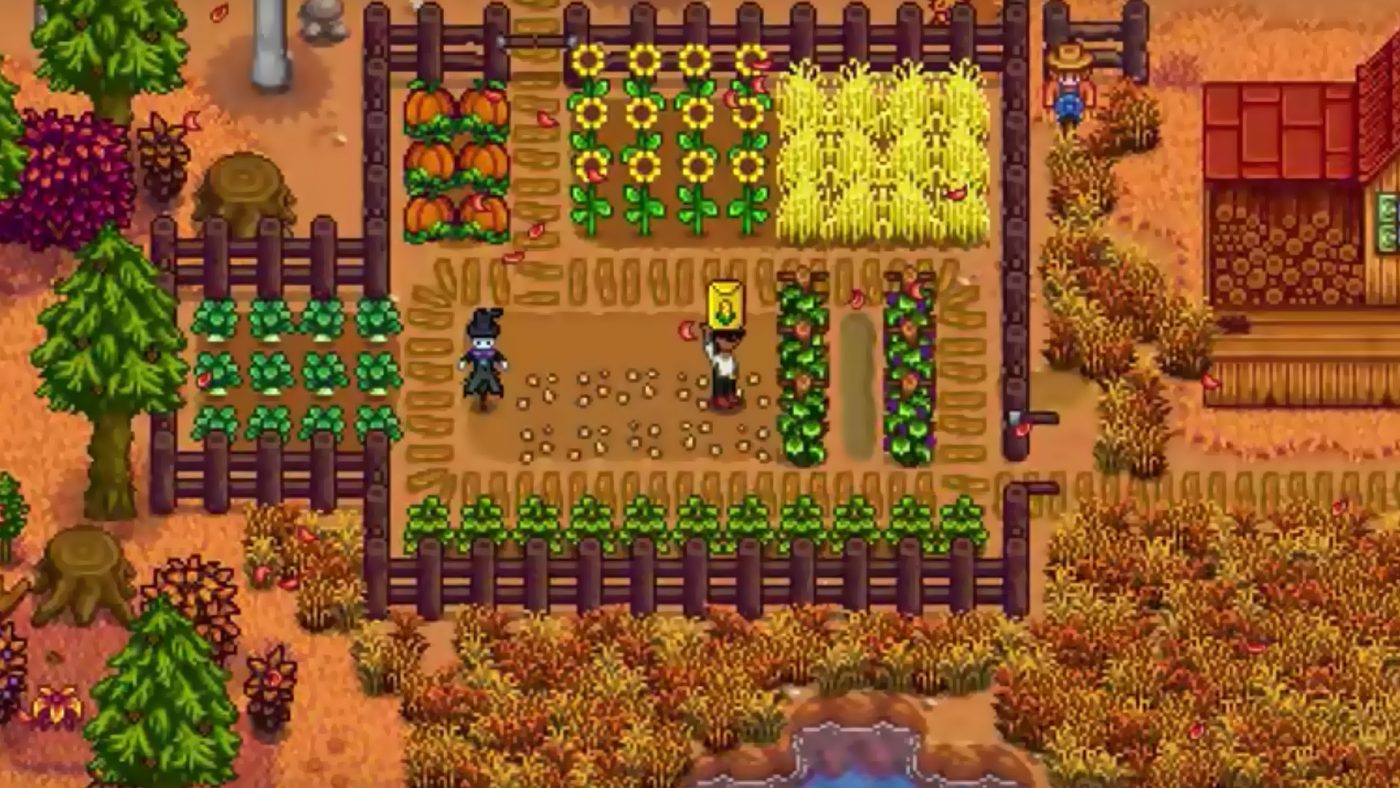 Sowing the seeds of prosperity with stardew valley.