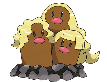 Alolan Dugtrio