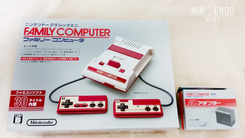 classic box mini famicom