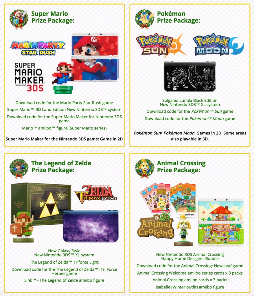 nintendo-holidaysweepstakes-2016-prizes