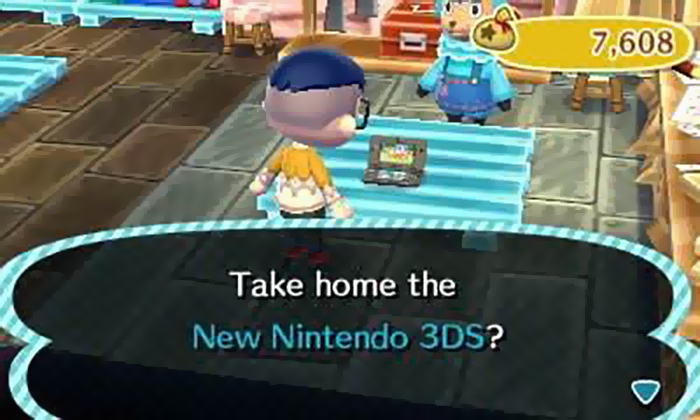New Leaf Tip You Can Have Cyrus Customize Your 3ds And Wii U Nintendo Wire