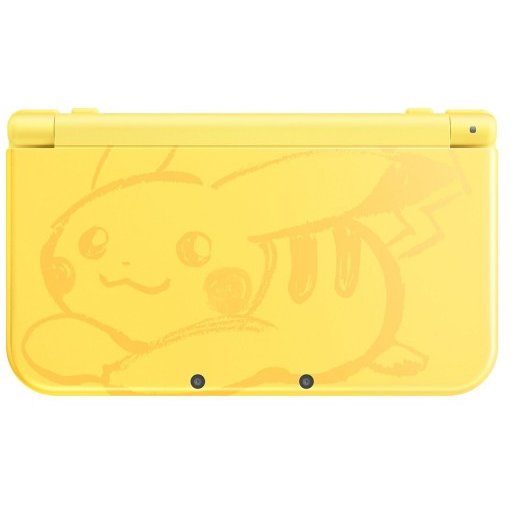 new 3ds pikachu