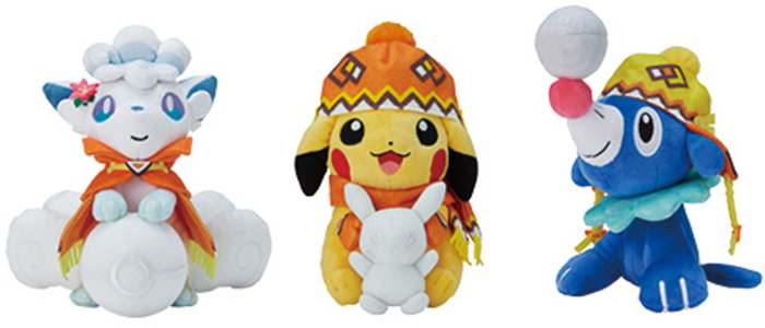 New Pokemon Merchandise Exclusive To Japan S Sapporo Location Nintendo Wire