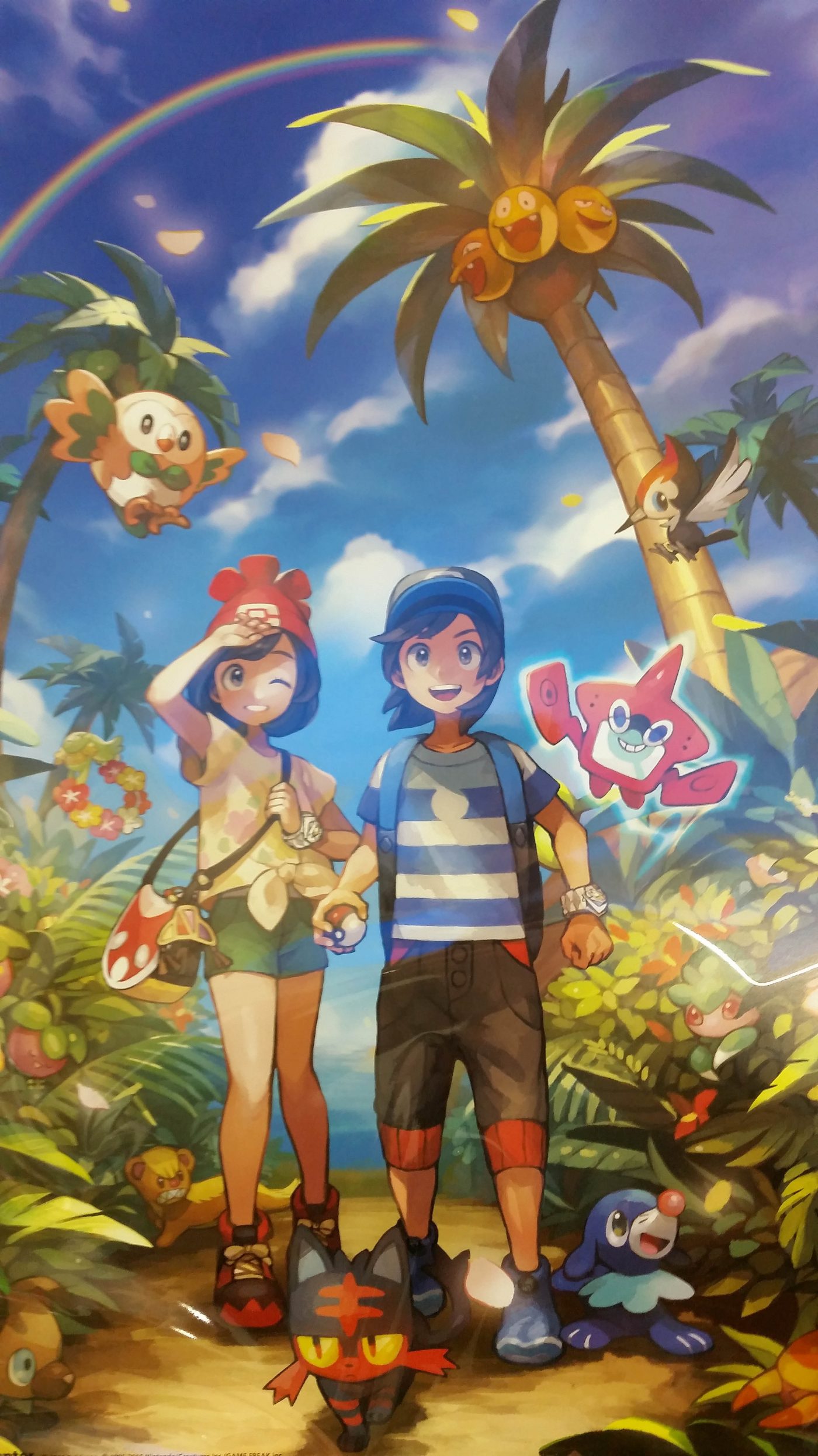 New Sun & Moon Merchandise At Pokémon Centers To Celebrate The Release 