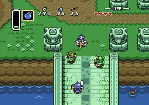 Link to the past.Best Zelda Game