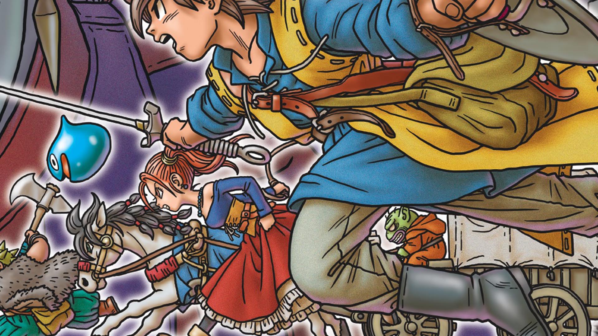Dragon Quest Viii Journey Of The Cursed King Launch Trailer Nintendo Wire