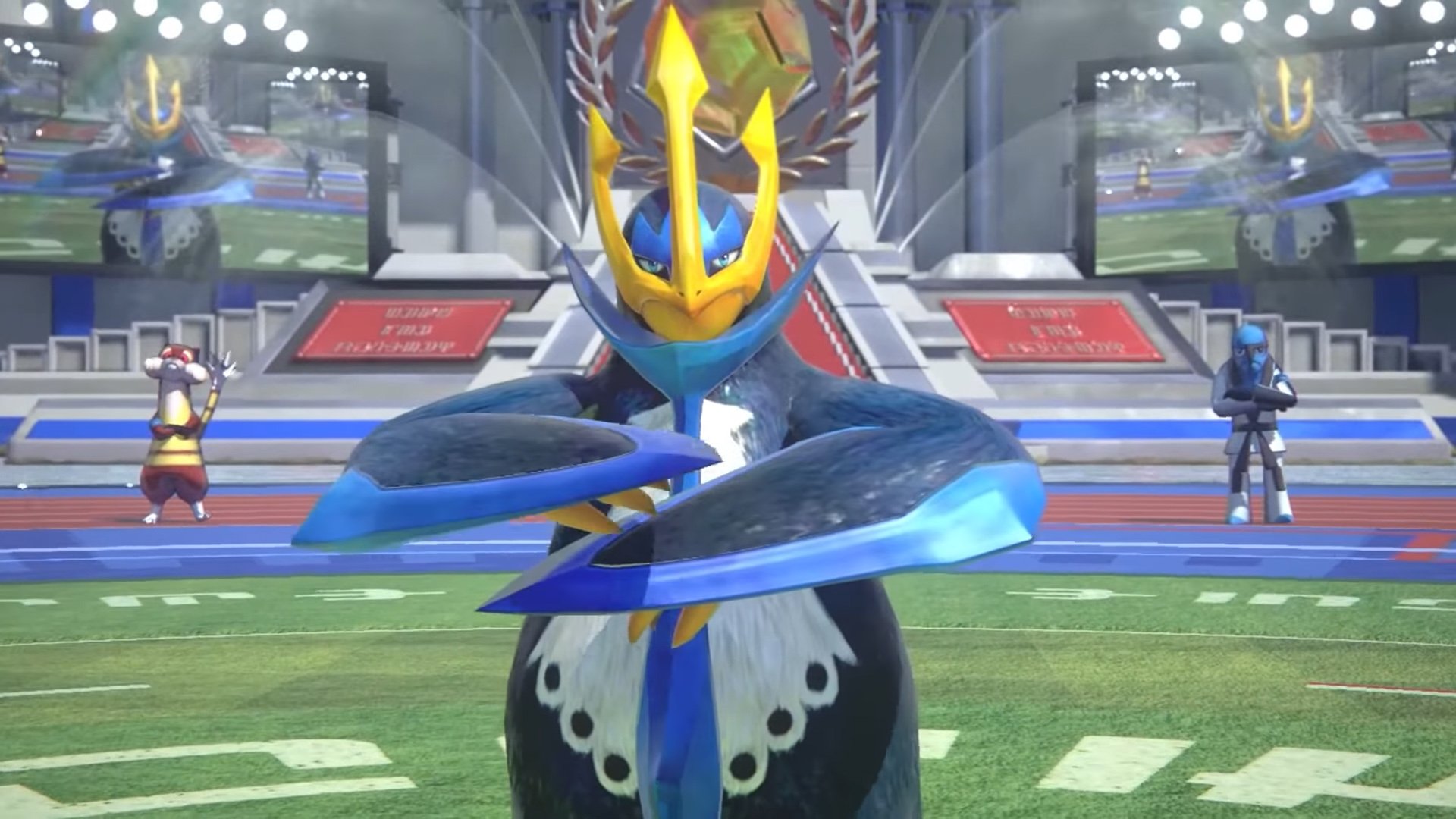 New trailer shows off Empoleon in Pokkén Tournament ...