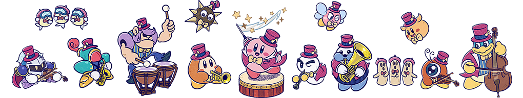 25th Anniversary Kirby Orchestra concert hitting Japan in early 2017 -  Nintendo Wire