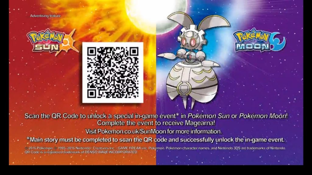 Magearna Event Now Live For Pokemon Sun Moon Nintendo Wire