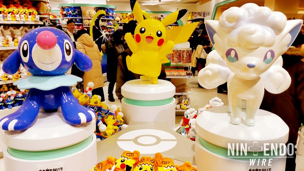 A Visit To The Sapporo Pokemon Center To View All The Exclusive Merchandise Nintendo Wire