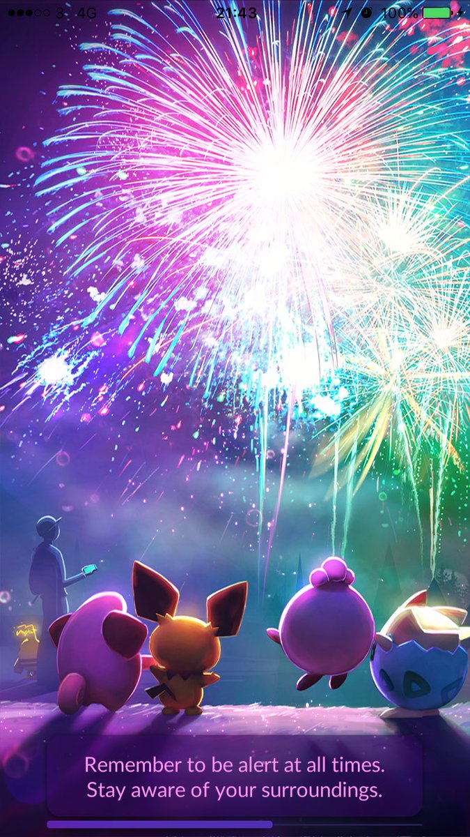 Pokémon GO New Year’s event has begun Nintendo Wire