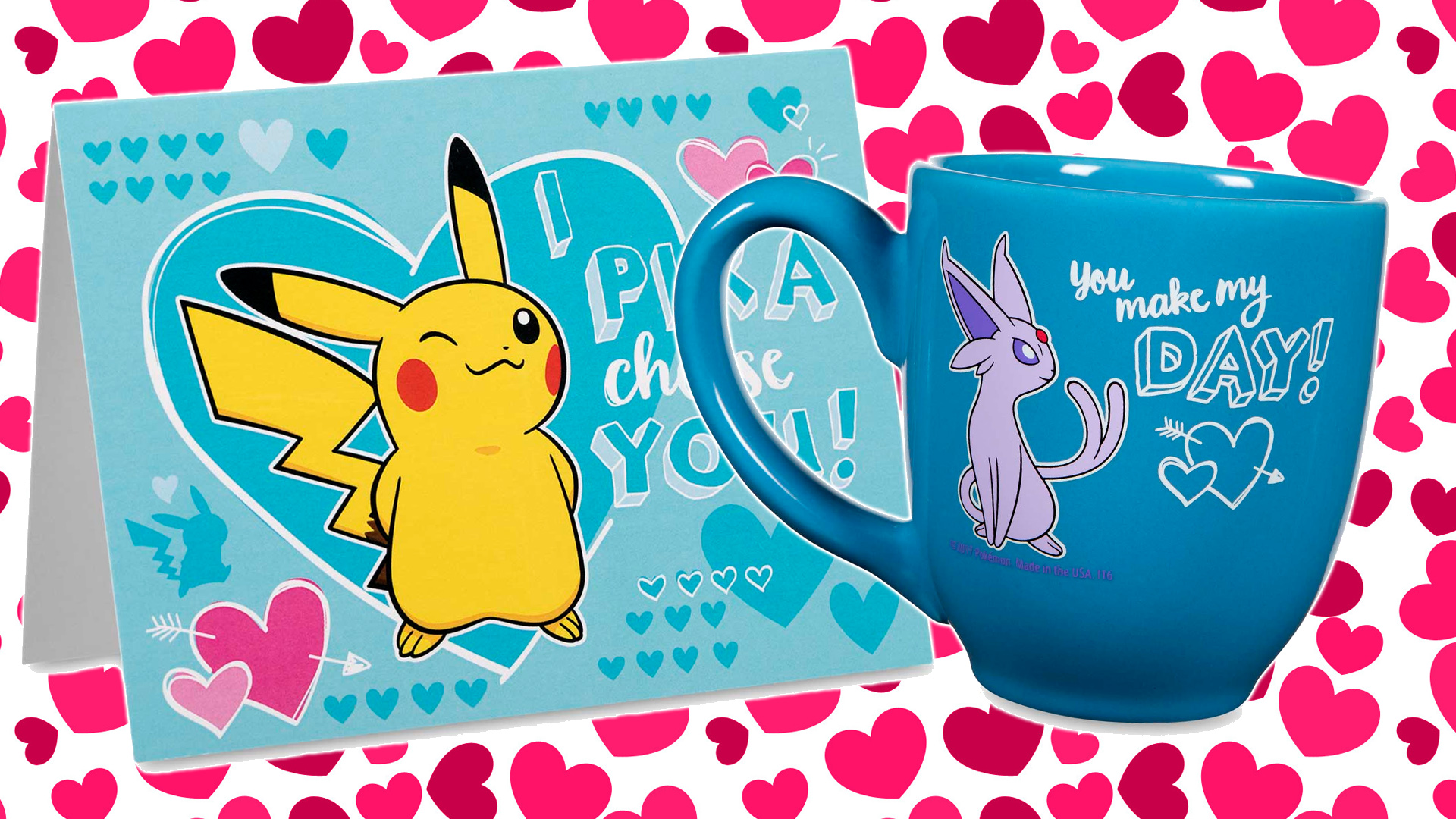 US Pokémon Center now selling Valentine's merch | Nintendo ...