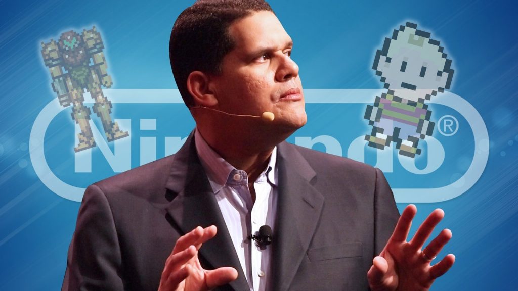 reggie mother 3