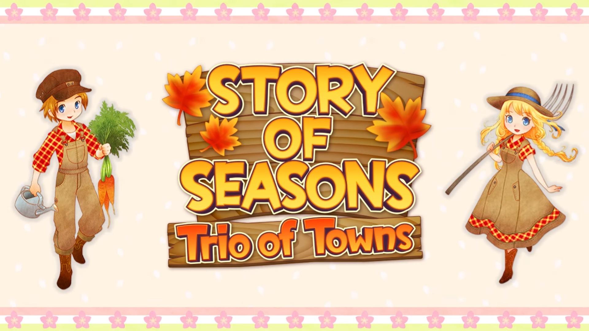 Игры октября. Story of Seasons: Trio of Towns. Story of Seasons Trio of Towns CIA. Story. Stories of Seasons купить.