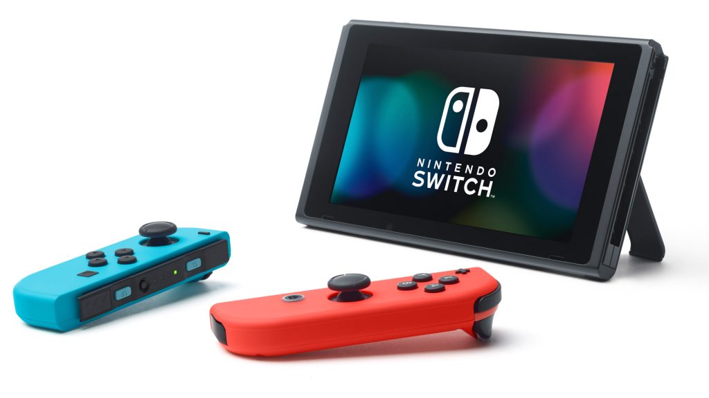 neon nintendo switch