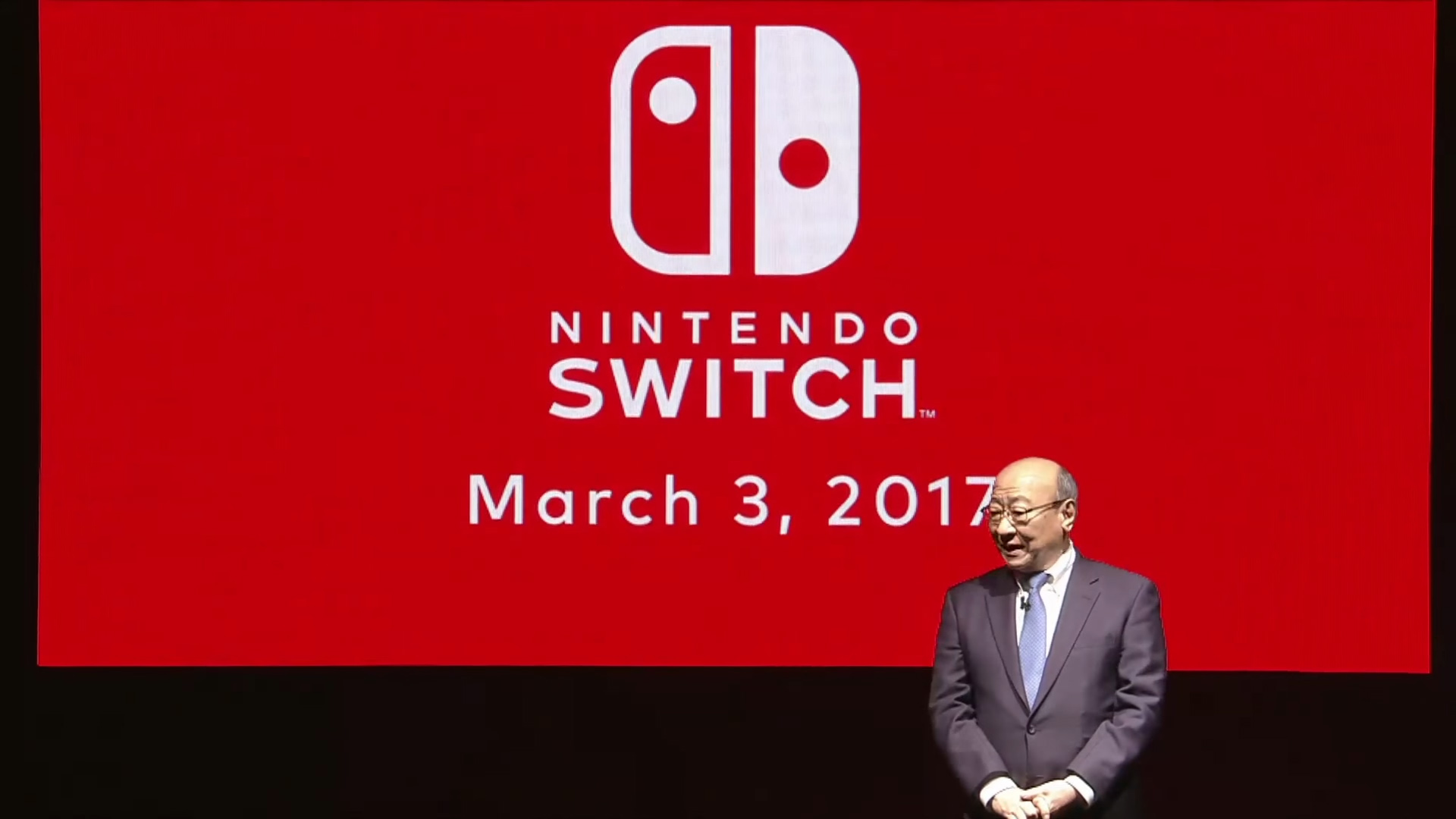 Switch events