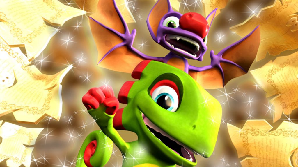 yooka laylee