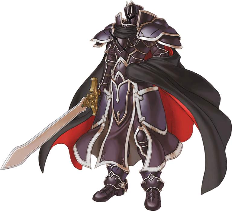 fire emblem black knight figure