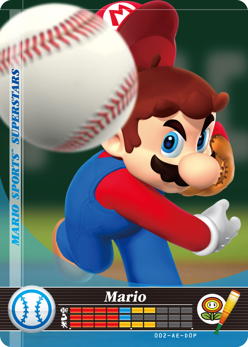 Mario Sports Superstars details: 90 amiibo cards and their ...