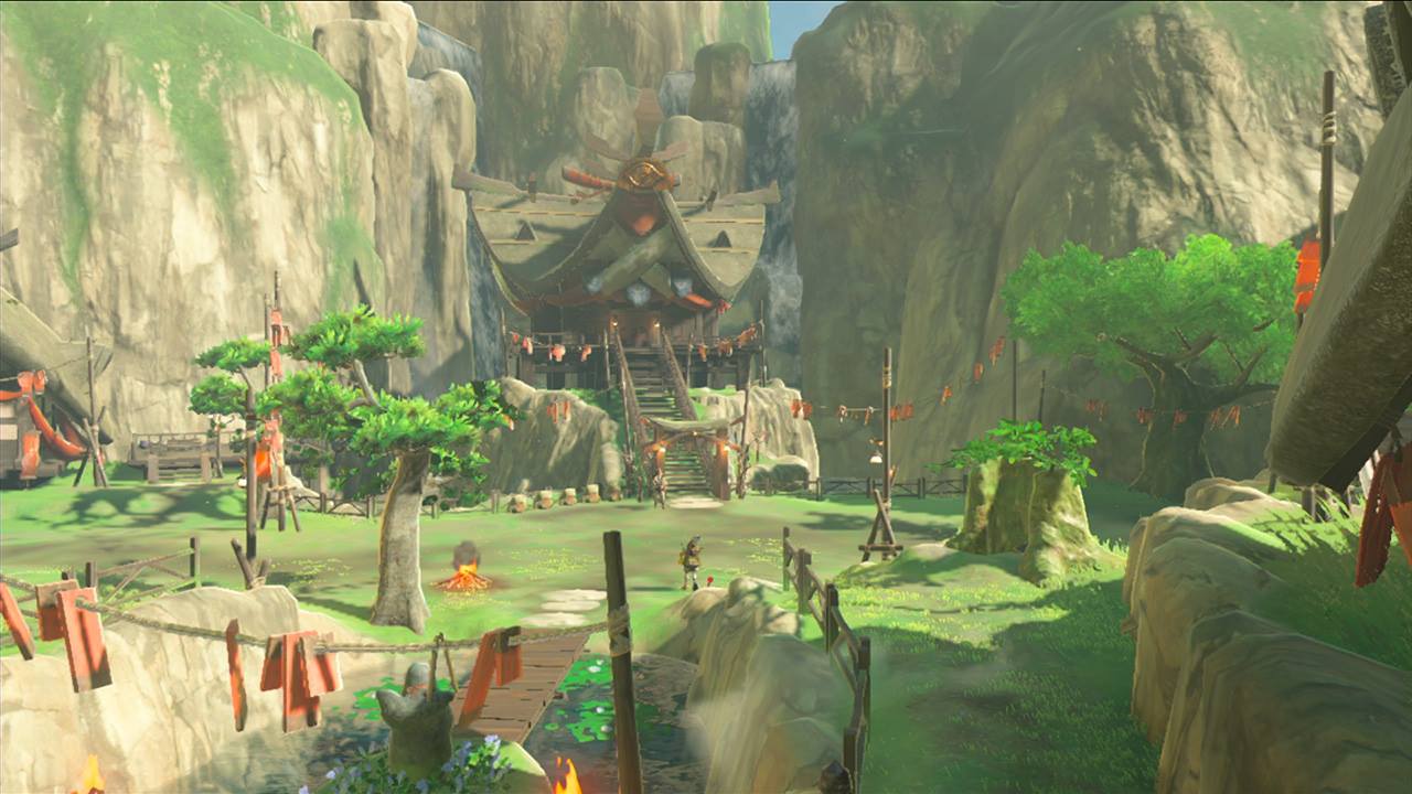 Gameplay return village. The Legend of Zelda Breath of the Wild деревни. Зельда деревня Кокорико. Какарико Зельда. Kakariko Village Breath of the Wild.