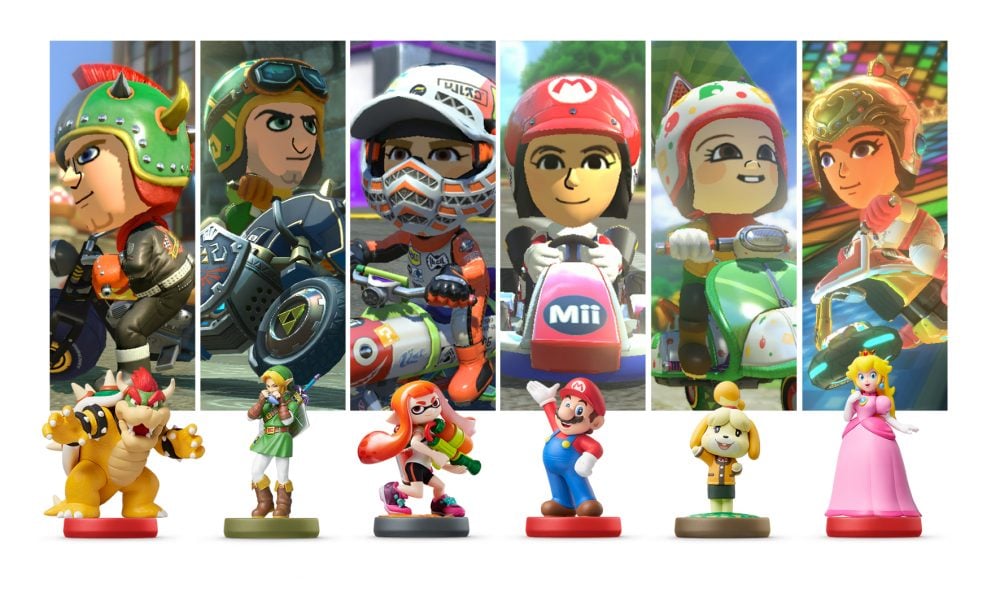 mario kart 8 deluxe amiibo amazon