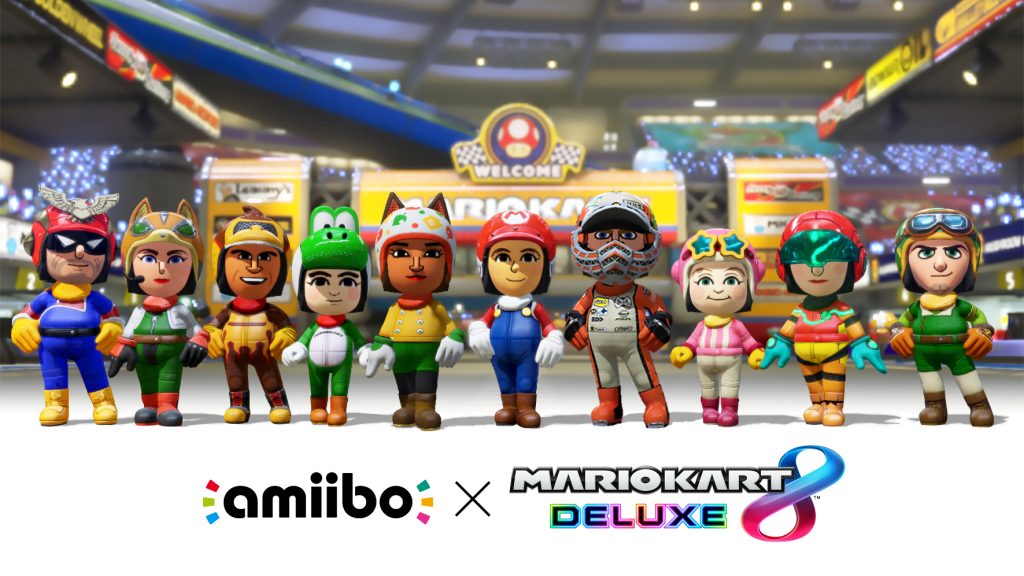 amiibo mario kart 8 switch