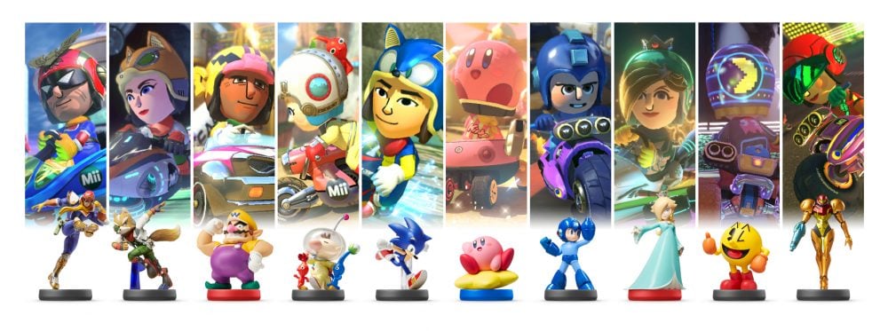 mario kart 8 deluxe amiibo amazon