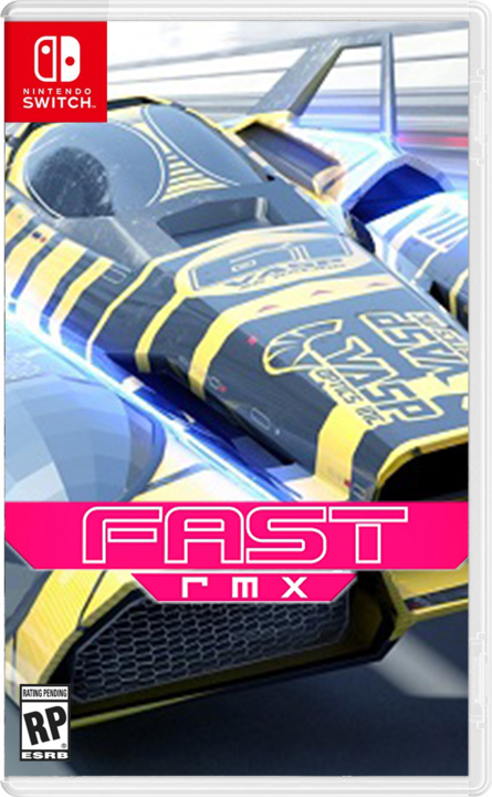 Fast RMX - Nintendo