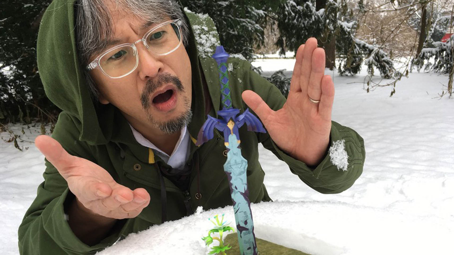 master sword of resurrection figurine