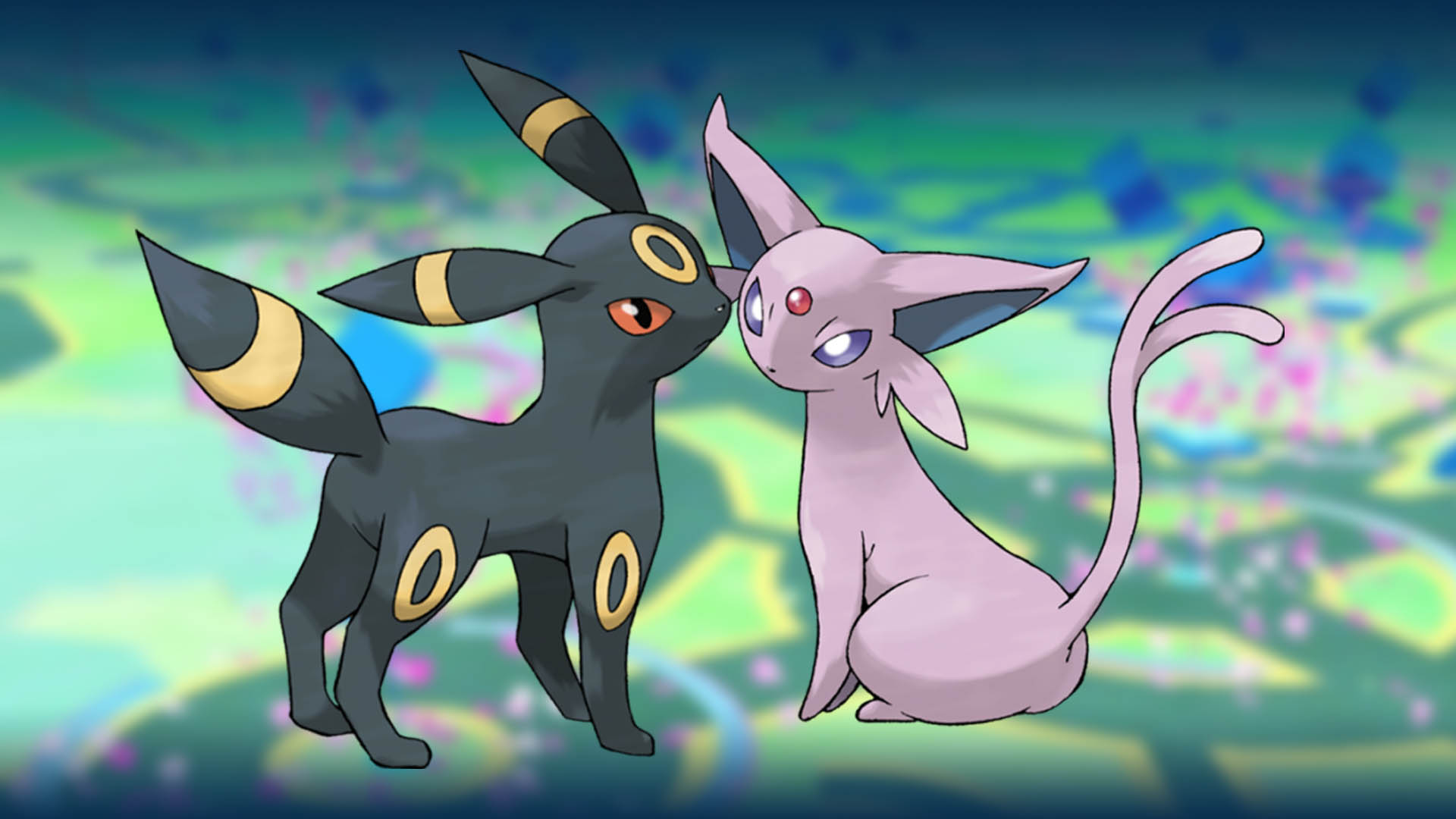 Pokémon GO 2ª Geração – Espeon e Umbreon – O Andarilho Pokémon