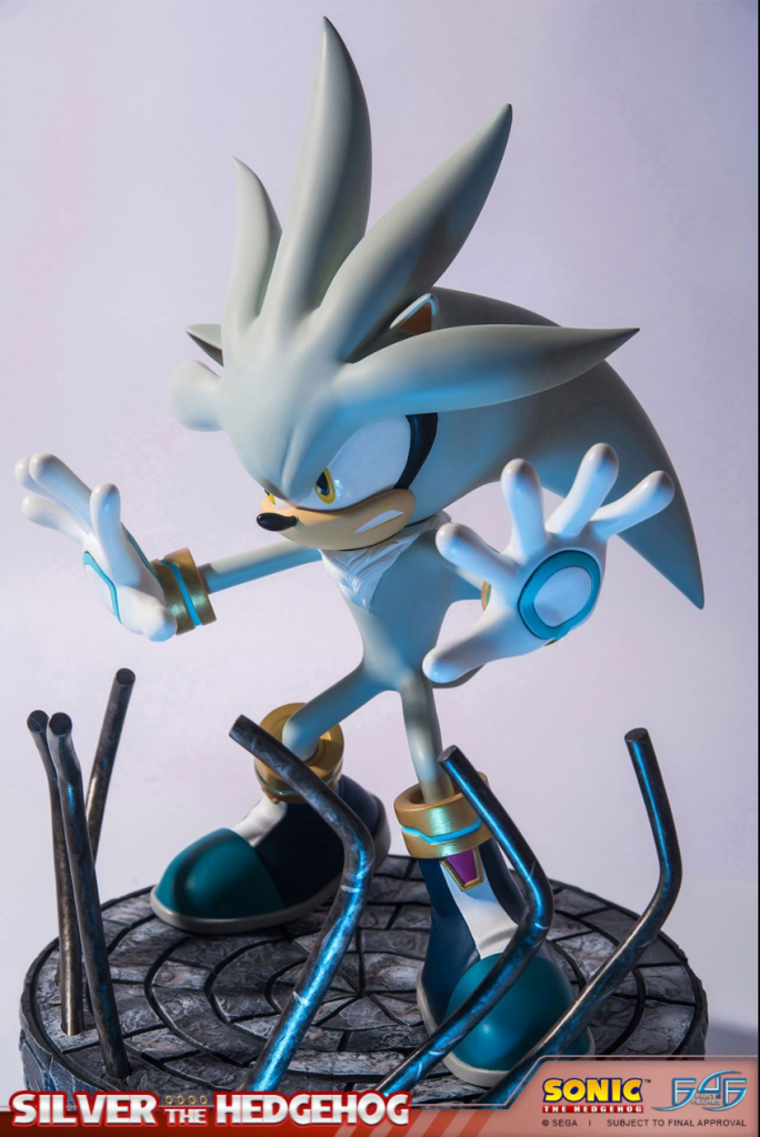 First 4 Figures Silver the Hedgehog announced – Nintendo Wire