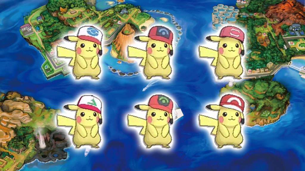 ash pikachu hat event