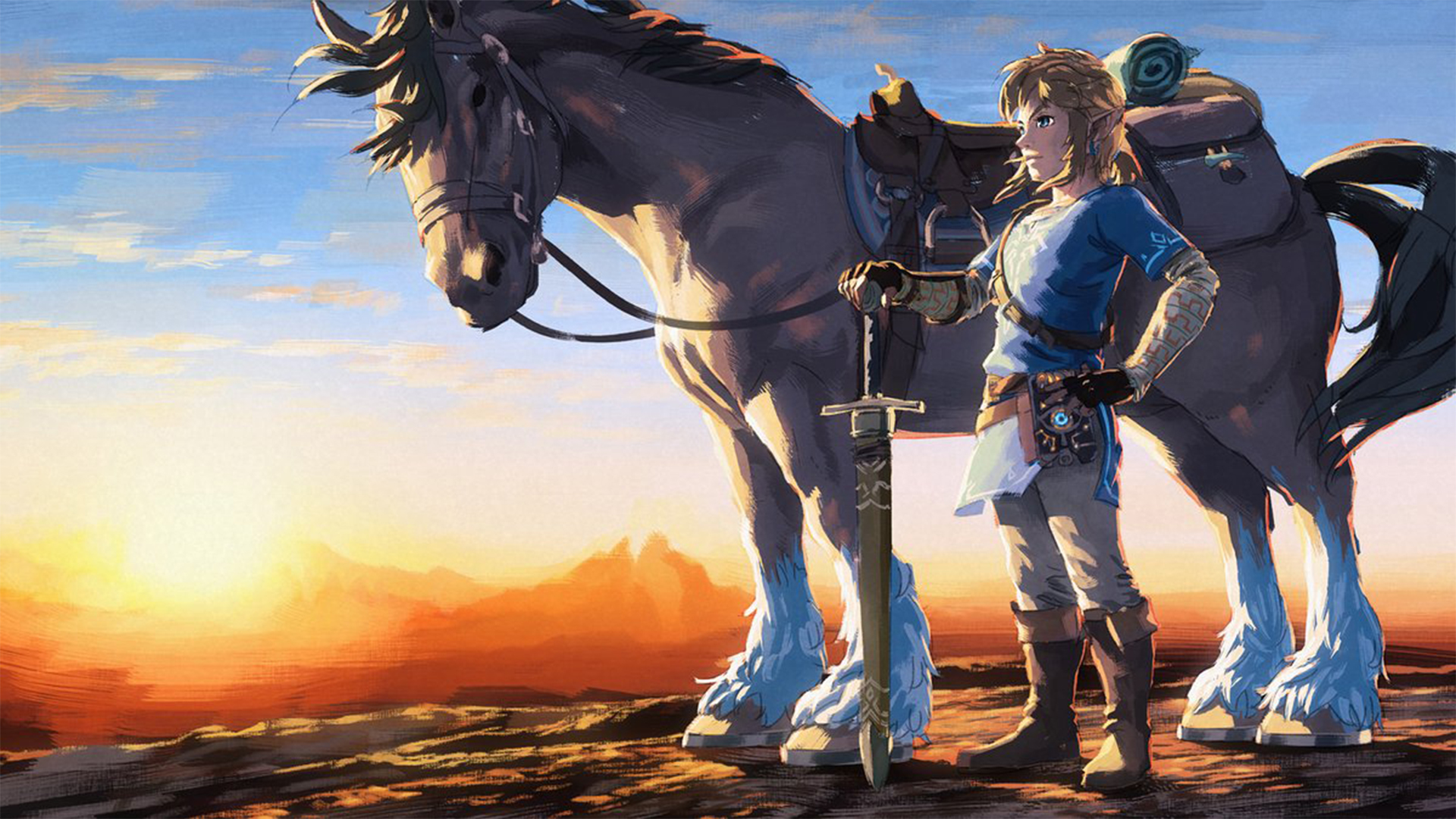 Nintendo releases new Breath of the Wild artwork | Nintendo Wire