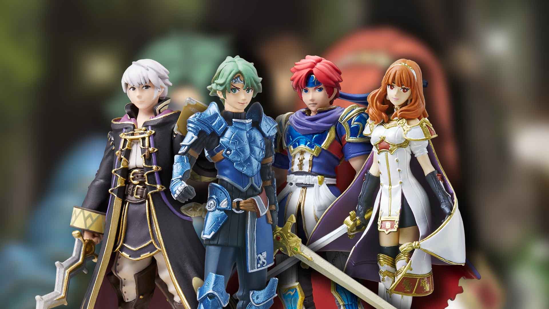 Megalopolis repræsentant flare Every Fire Emblem amiibo was just re-released in Europe - Nintendo Wire