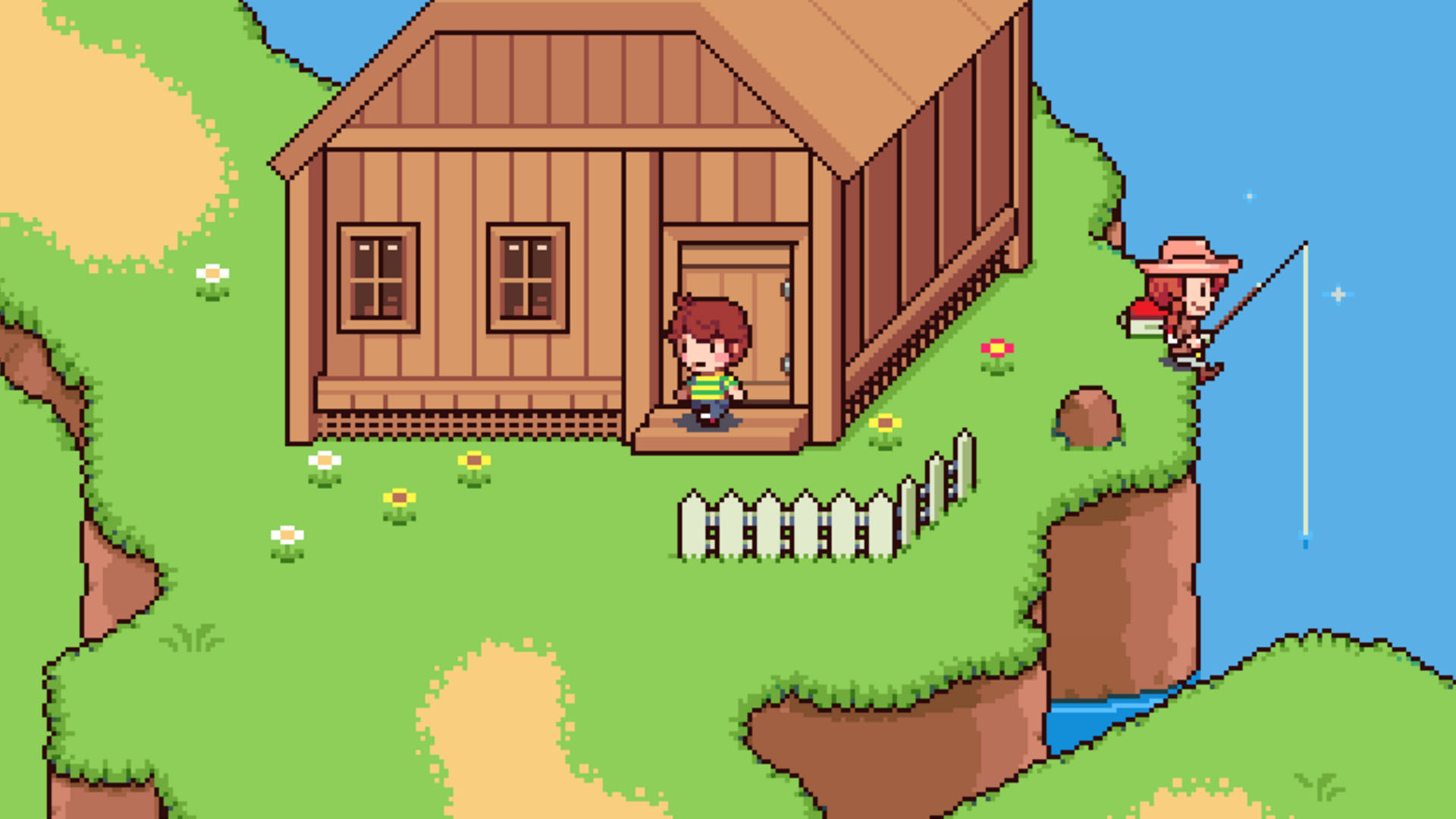Mother fan game. Earthbound 4. Earthbound Скриншоты. Earthbound (игра). Oddity mother 4 игра.