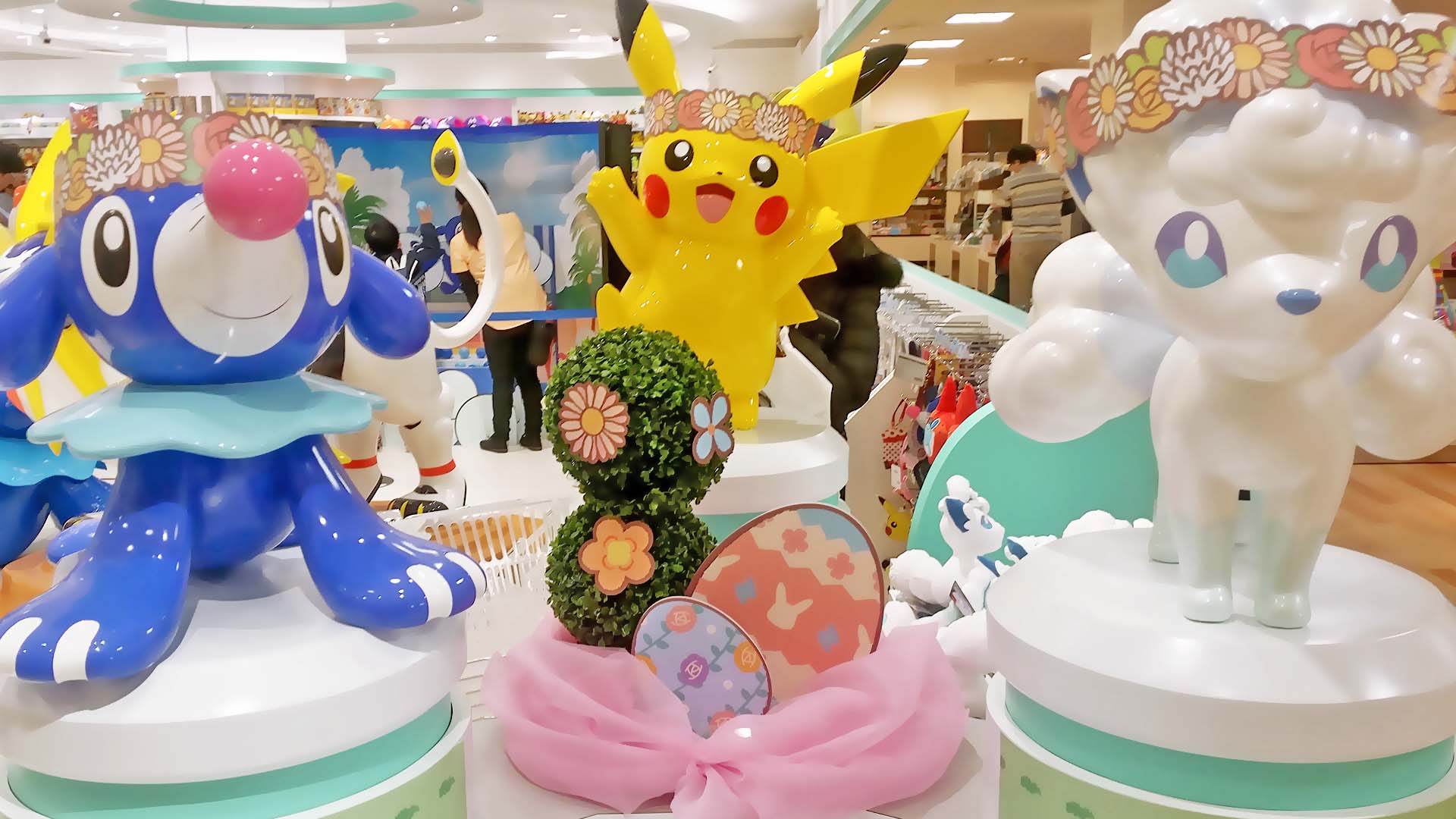 A Springtime Walk Through The Sapporo Pokemon Center Nintendo Wire