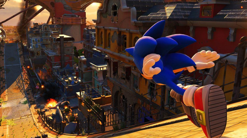 sonic forces