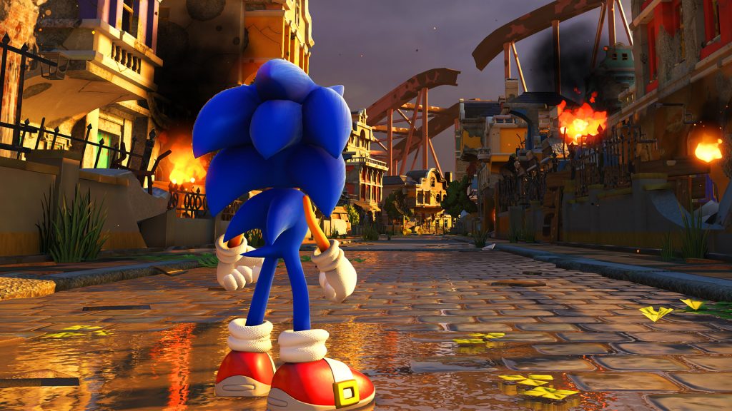 sonic forces