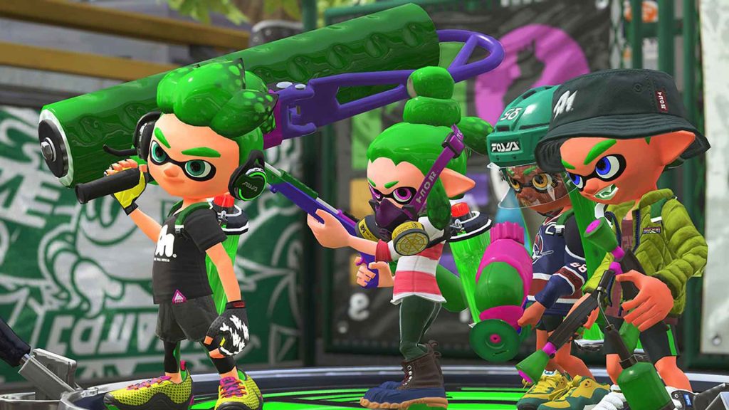 splatoon 2