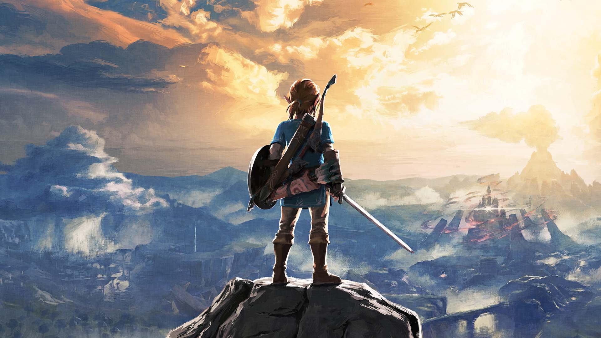 Eiji Aonuma on Breath of the Wild's open air world and where it's ...