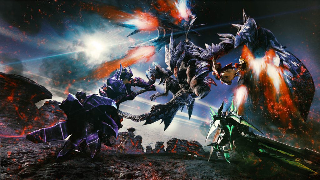 monster hunter xx