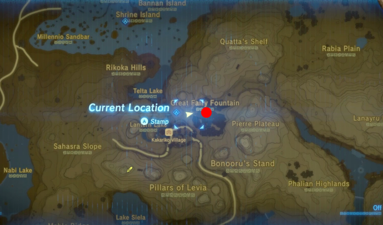 Guide: Locate and utilize all four Great Fairies in Breath of the Wild ...