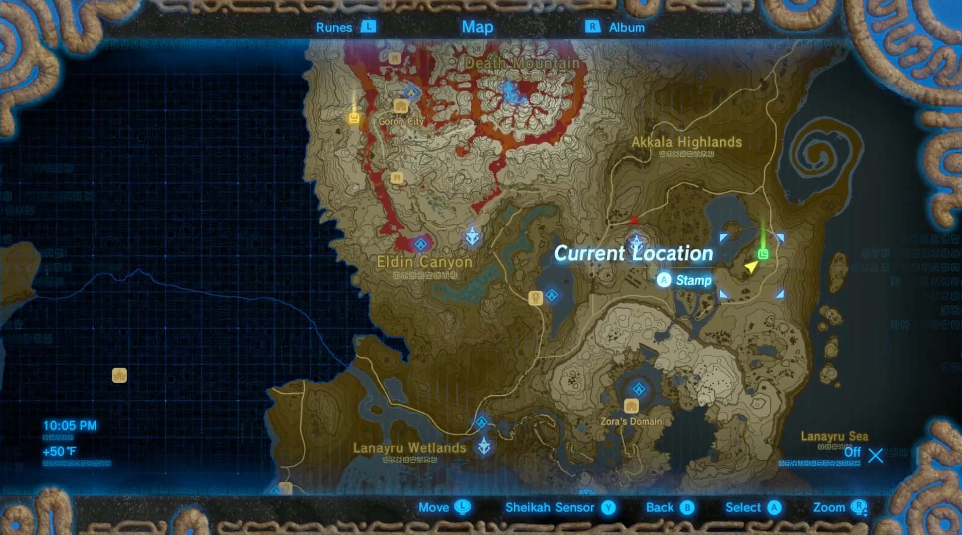 Guide: Locate and utilize all four Great Fairies in Breath of the Wild ...